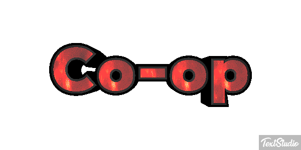 Co-op Tekst effect