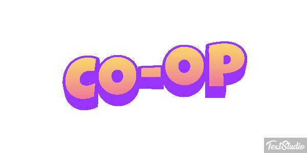 Co-op Tekst effect