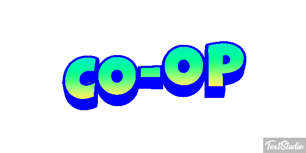 Co-op Tekst effect