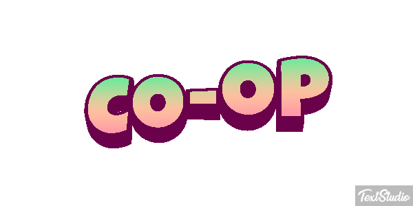 Co-op Tekst effect