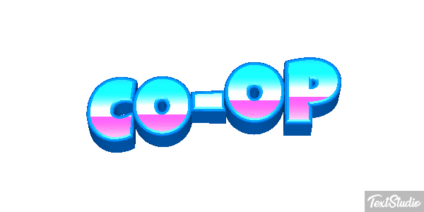 Co-op Tekst effect