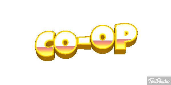 Co-op Tekst effect