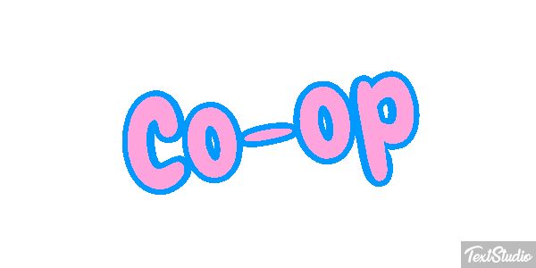Co-op Tekst effect