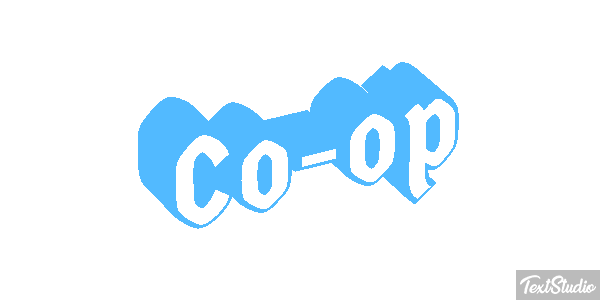 Co-op Tekst effect