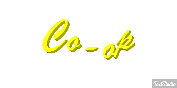 Co-op Tekst effect