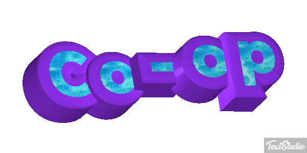 Co-op Tekst effect