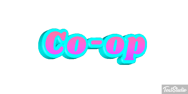 Co-op Tekst effect