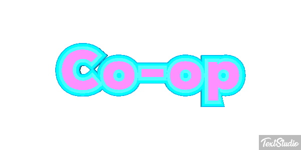 Co-op Tekst effect