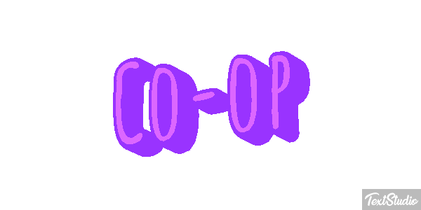 Co-op Tekst effect