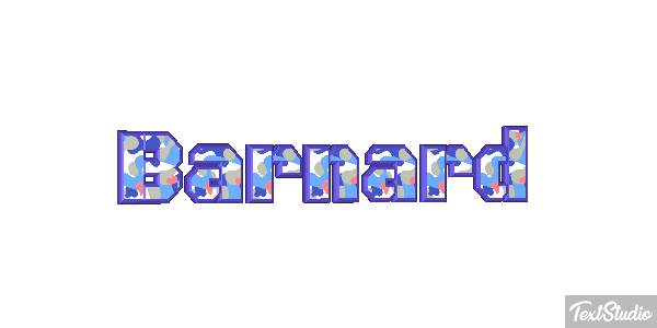 Barnard Text effect