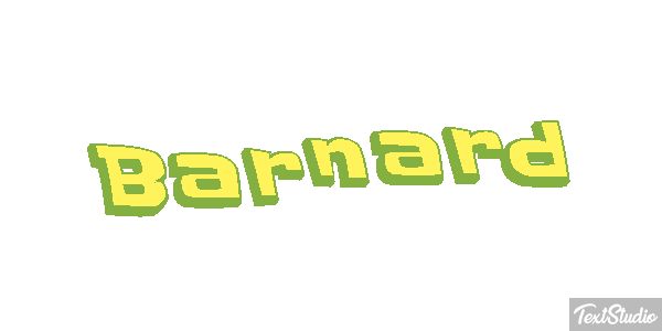 Barnard Text effect
