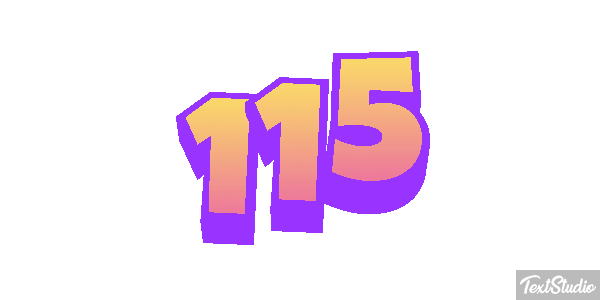 115 Effetto testo