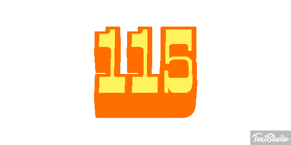 115 Effetto testo