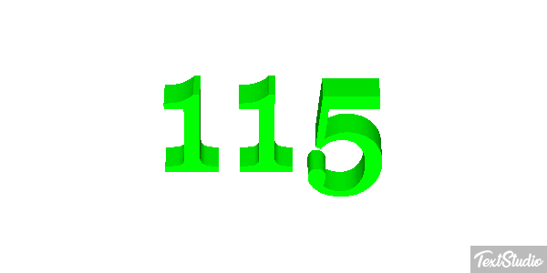 115 Effetto testo