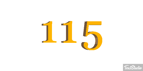 115 Effetto testo