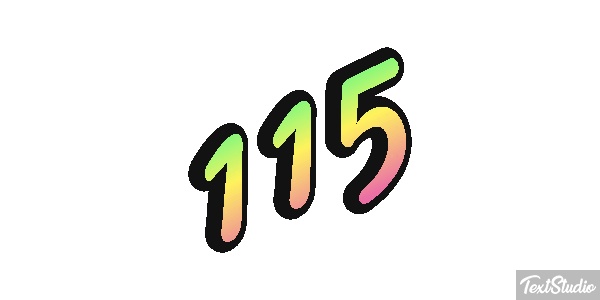 115 Effetto testo