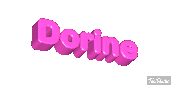 Dorine Text effect