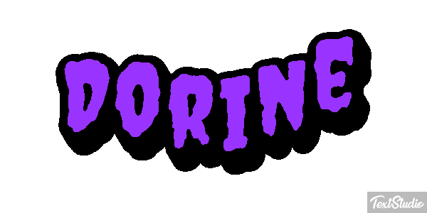 Dorine Text effect