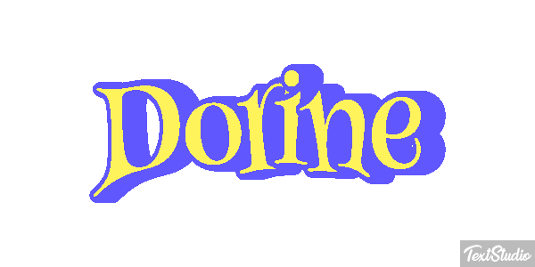 Dorine Text effect