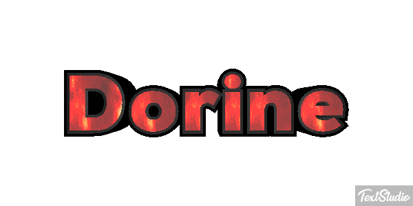 Dorine Text effect