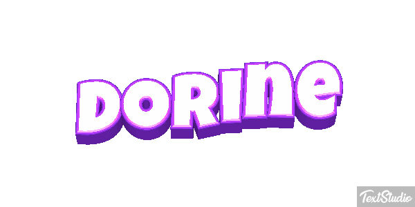Dorine Text effect