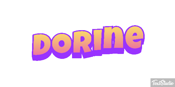 Dorine Text effect