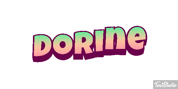 Dorine Text effect