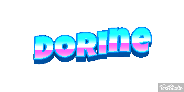 Dorine Text effect