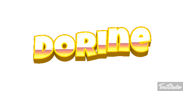 Dorine Text effect