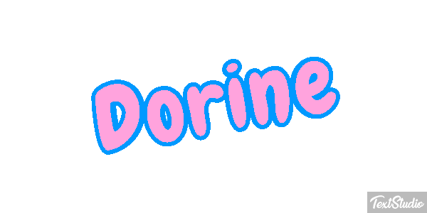 Dorine Text effect