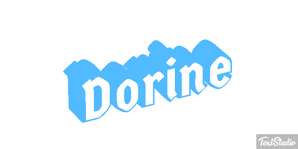 Dorine Text effect