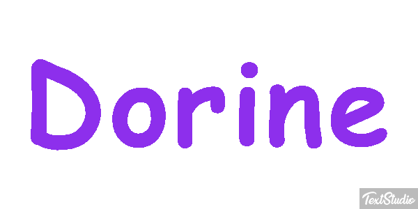 Dorine Text effect