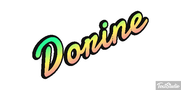 Dorine Text effect
