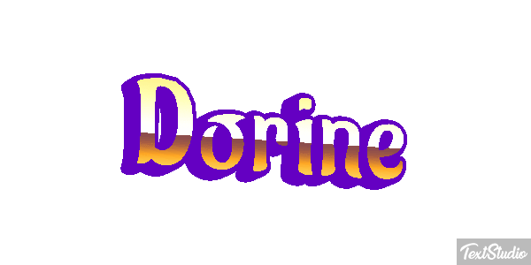 Dorine Text effect