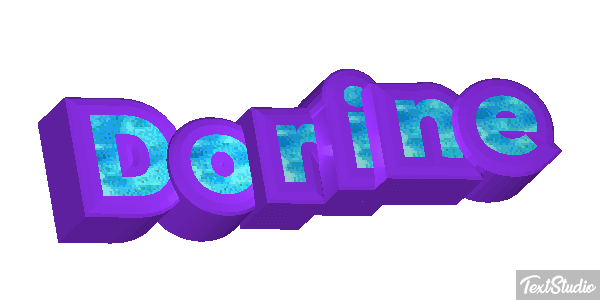 Dorine Text effect