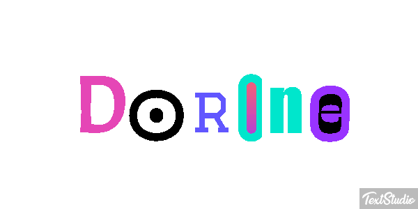 Dorine Text effect