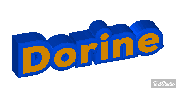 Dorine Text effect