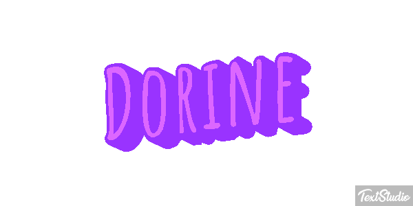 Dorine Text effect