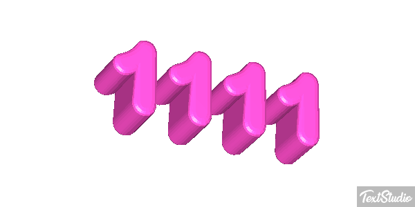 1111 Effetto testo