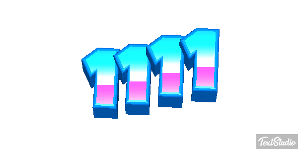 1111 Effetto testo