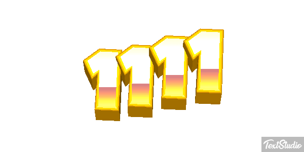 1111 Effetto testo