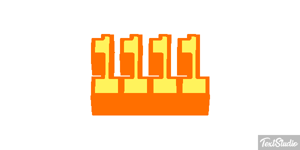 1111 Effetto testo