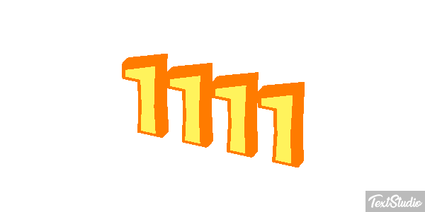 1111 Effetto testo