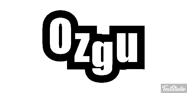 Özgü Effetto testo