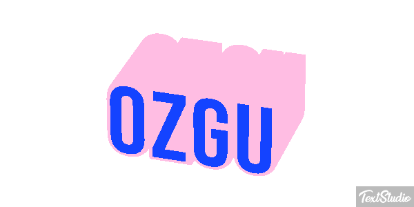 Özgü Effetto testo
