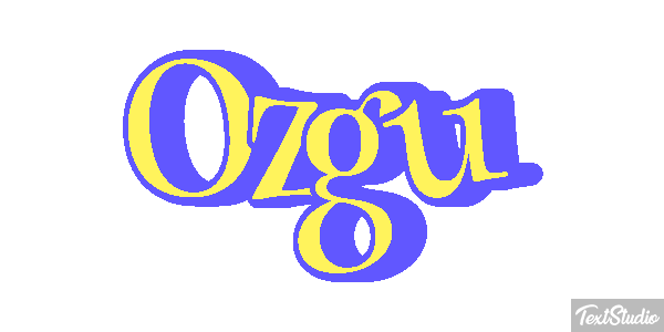 Özgü Effetto testo
