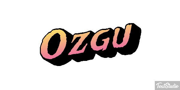 Özgü Effetto testo