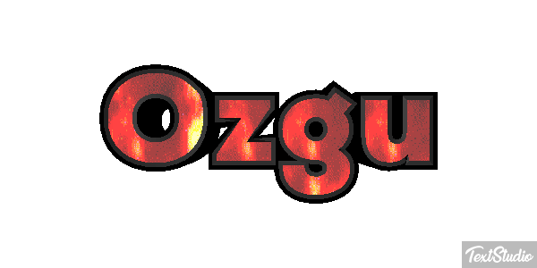 Özgü Effetto testo