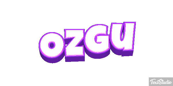 Özgü Effetto testo