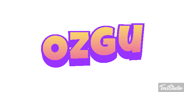 Özgü Effetto testo